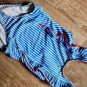 Baby striped swimsuit